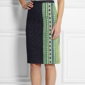 J.CREW Collection bouclé-tweed pencil skirt